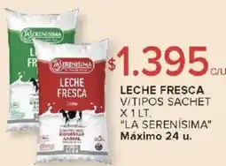 Carrefour Market Taserenisima v/tipos sachet oferta