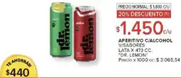 Carrefour Market Aperitivo c/alcohol v/sabores lata oferta