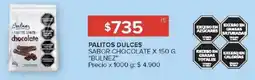 Carrefour Market Bulnez palitos dulces sabor chocolate oferta