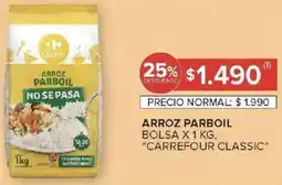 Carrefour Market Carrefour classic arroz parboil bolsa oferta