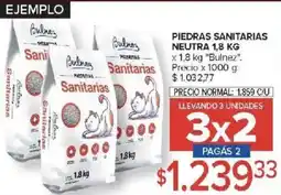 Carrefour Market Bulnez piedras sanitarias neutra oferta