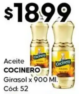 Diarco Cocinero aceite girasol oferta