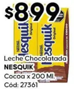 Diarco Nesquik leche chocolatada cocoa oferta