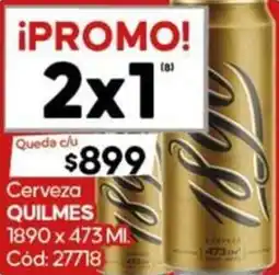 Diarco Quilmes cerveza 890 oferta