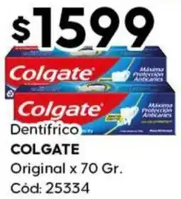 Diarco Colgate dentifrico original oferta