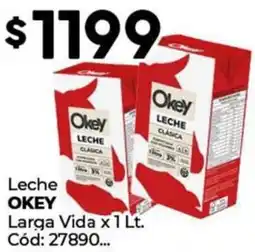 Diarco Okey leche larga vida oferta