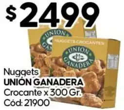 Diarco Union ganadera nuggets crocante oferta