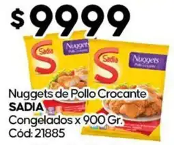 Diarco Sadia nuggets de pollo crocante congelados oferta