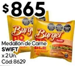 Diarco Swift medallón de carne oferta