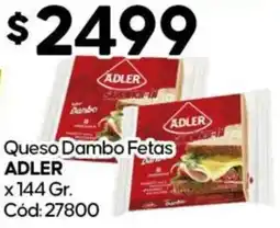 Diarco Adler queso dambo fetas oferta