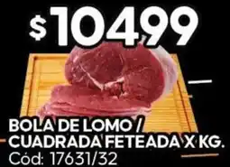 Diarco Bola de lomo cuadrada feteada oferta