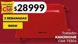 Diarco Kanjihome tostador oferta