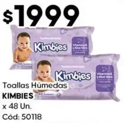 Diarco Kimbies toallas húmedas oferta