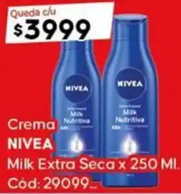 Diarco Nivea crema milk extra seca oferta