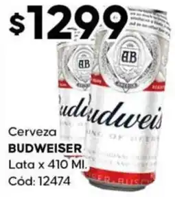 Diarco Budweiser cerveza lata oferta