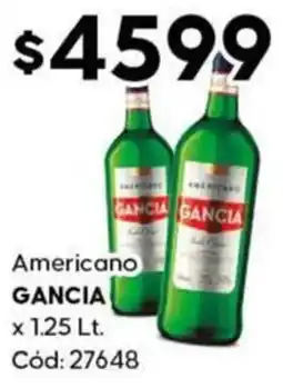 Diarco Gancia americano oferta