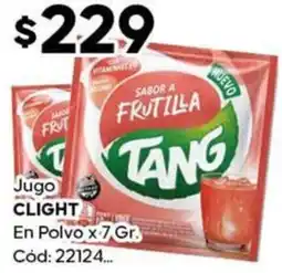 Diarco Tang jugo clight en polvo oferta