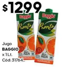 Diarco Baggio jugo oferta