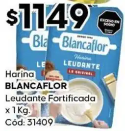 Diarco Blancaflor harina leudante fortificada oferta