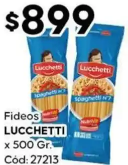 Diarco Lucchetti fideos oferta