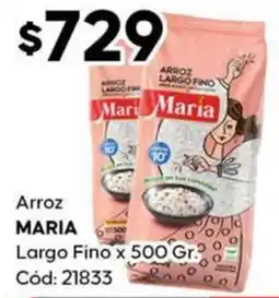 Diarco Maria arroz largo fino oferta