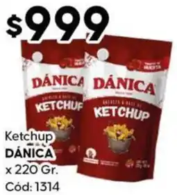 Diarco Dánica ketchup oferta