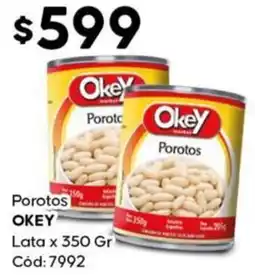 Diarco Okey poroto lata oferta