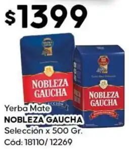 Diarco Nobleza gaucha yerba mate selección oferta