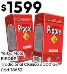 Diarco Piporé yerba mate tradicional clásica oferta