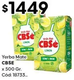 Diarco Cbse yerba mate oferta