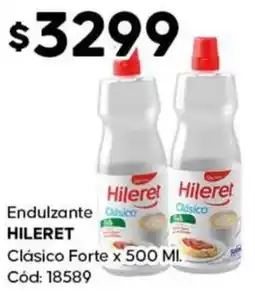 Diarco Hileret endulzante sico clásico forte oferta