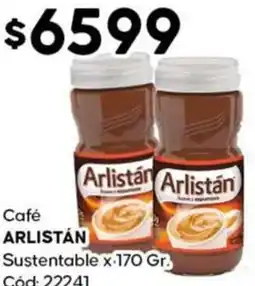 Diarco Arlistán café sustentable oferta