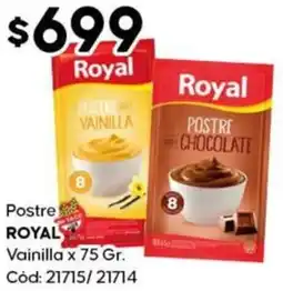 Diarco Royal postre vainilla oferta