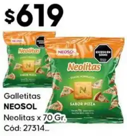 Diarco Neosol galletitas neolitas oferta