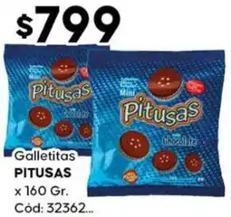 Diarco Pitusas galletitas oferta