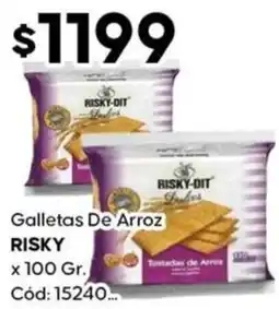 Diarco Risky galletas de arroz oferta