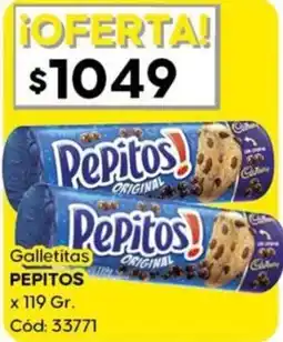 Diarco Pepitos galletitas oferta