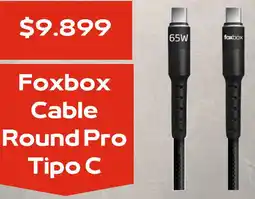 Claro Foxbox cable round pro tipo C oferta