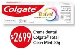 Supermercados Caracol Colgate Crema dental total clean mint oferta