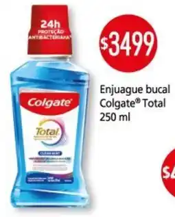 Supermercados Caracol Colgate enjuague bucal total oferta