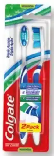 Supermercados Caracol Colgate cepillo dental triple acción oferta