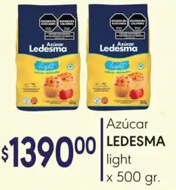 Supermercados Caracol Ledesma azúcar light oferta