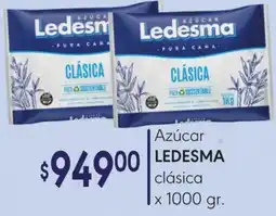 Supermercados Caracol Ledesma azúcar clásica oferta