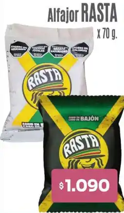 Beltrán Supermercados Rasta alfajor oferta