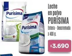 Beltrán Supermercados Purísima leche en polvo oferta