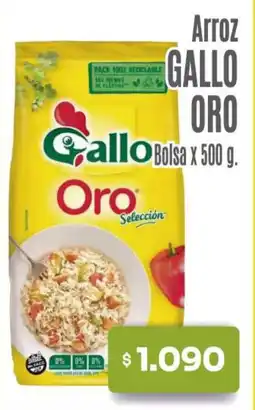 Beltrán Supermercados Gallo oro arroz bolsa oferta