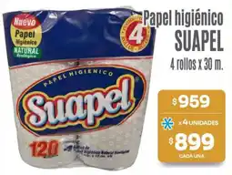 Beltrán Supermercados Suapel papel higiénico oferta