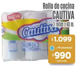 Beltrán Supermercados Cautiva rollo de cocina oferta