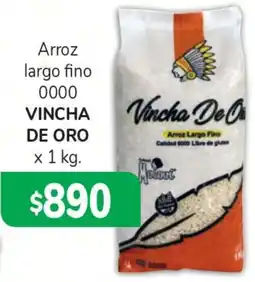 Beltrán Supermercados Vincha de oro arroz largo fino 0000 oferta