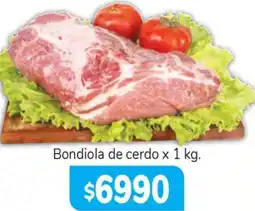 Beltrán Supermercados Bondiola de cerdo oferta